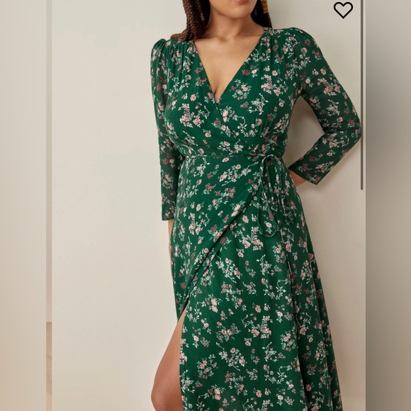 Reformation Melba Dress - Picture 1 of 4